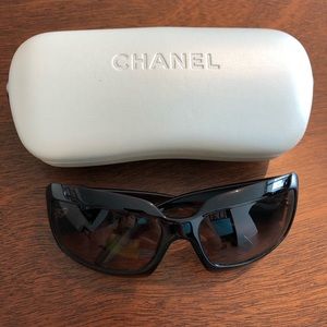 Chanel Sunglasses in dark brown